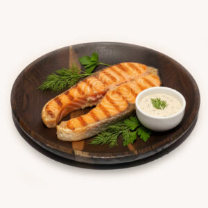 Сьомга стейк